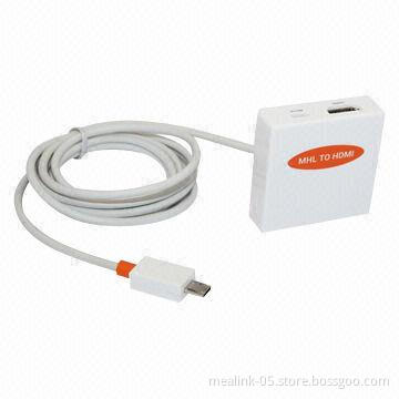 S4 MHL 2.0 HDMI Cable, 1080P MHL 2.0 for Samsung Galaxy S4 S IV I9500